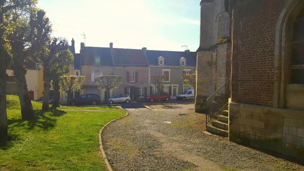 Maison De Bourg A Ouistreham A 2 Pas De La Mer Villa Exterior photo