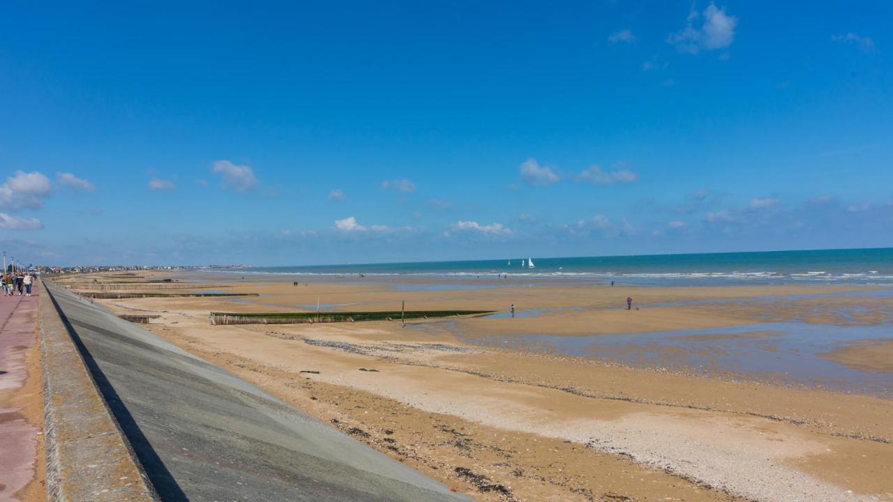 Maison De Bourg A Ouistreham A 2 Pas De La Mer Villa Exterior photo